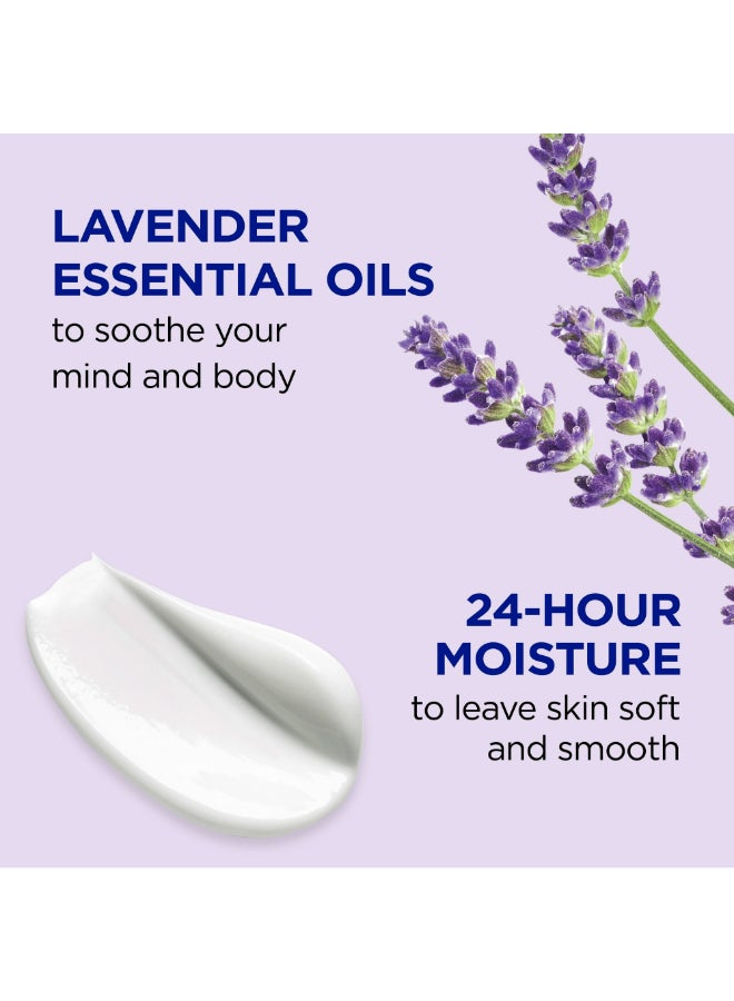 Dr Teal's Soothing Lavender Body Lotion for Moisture - Hydrates & Relieves Dry Skin, Calms the Mind for a Better Night's Sleep 532ml - Image 3