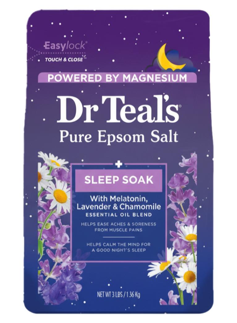 دكتور تيل ملح استحمام ميلاتونين إبسوم 1.36كيلوجرام - Image 1