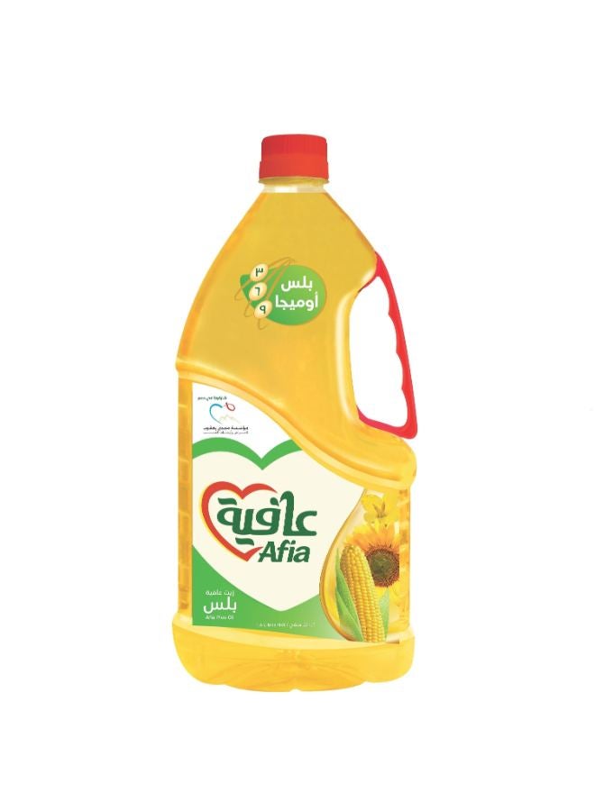 سعر ومواصفات عافية زيت ذرة بلس 1.6لترات (N44940200A) على Noon EG