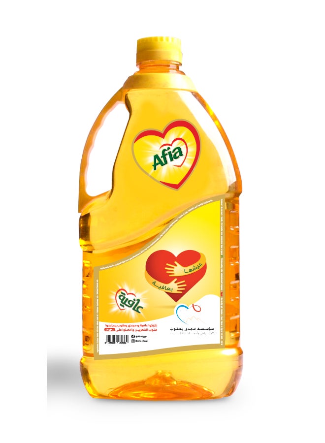 عافية زيت ذرة بلس 2.2لترات - Image 2