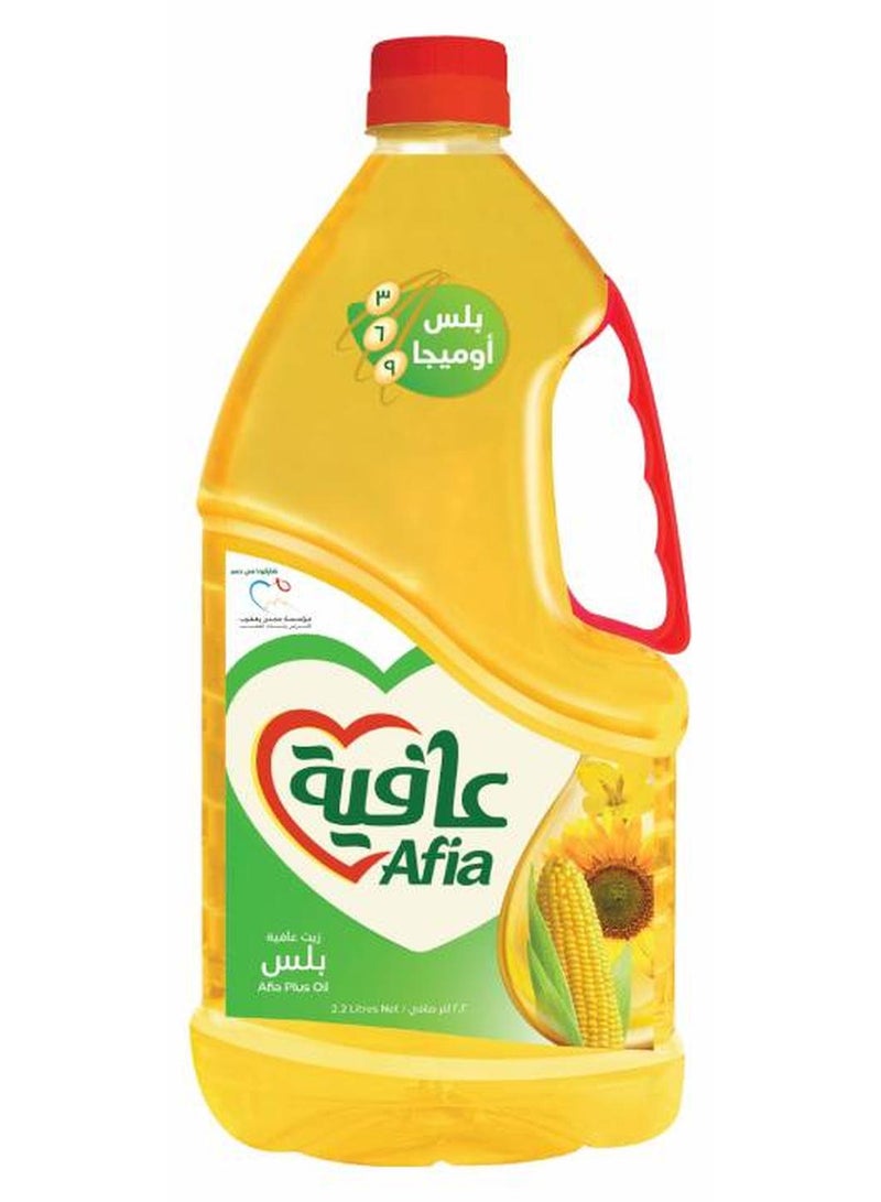 عافية زيت ذرة بلس 2.2لترات - Image 1