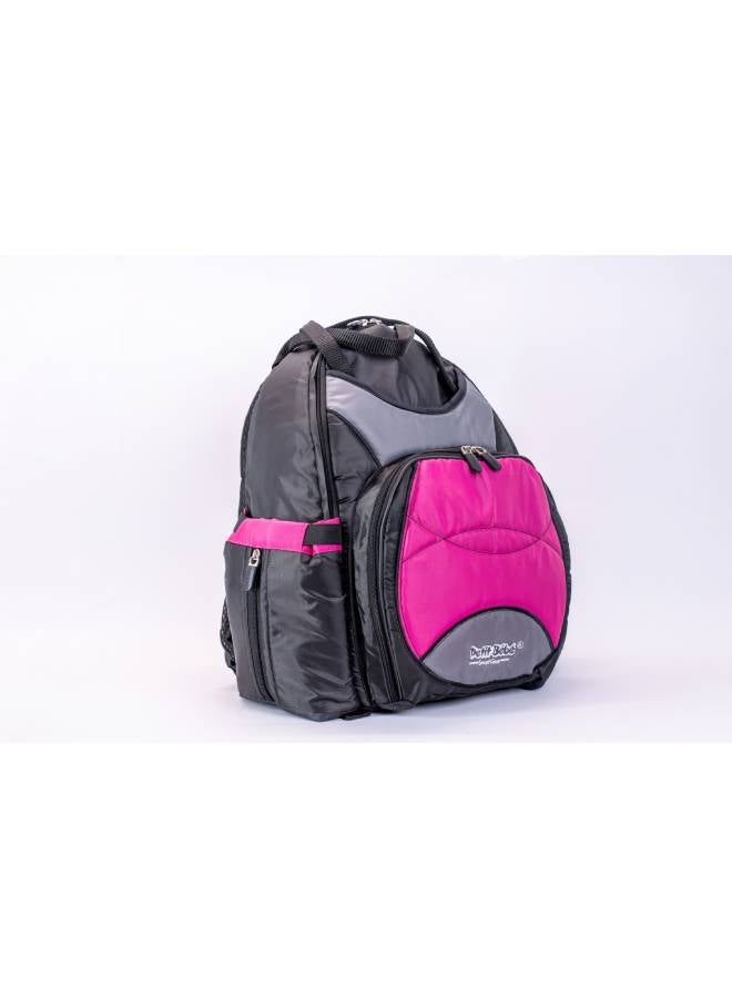 Petit bebe Diaper Bag Smart Space - Pink - Image 1