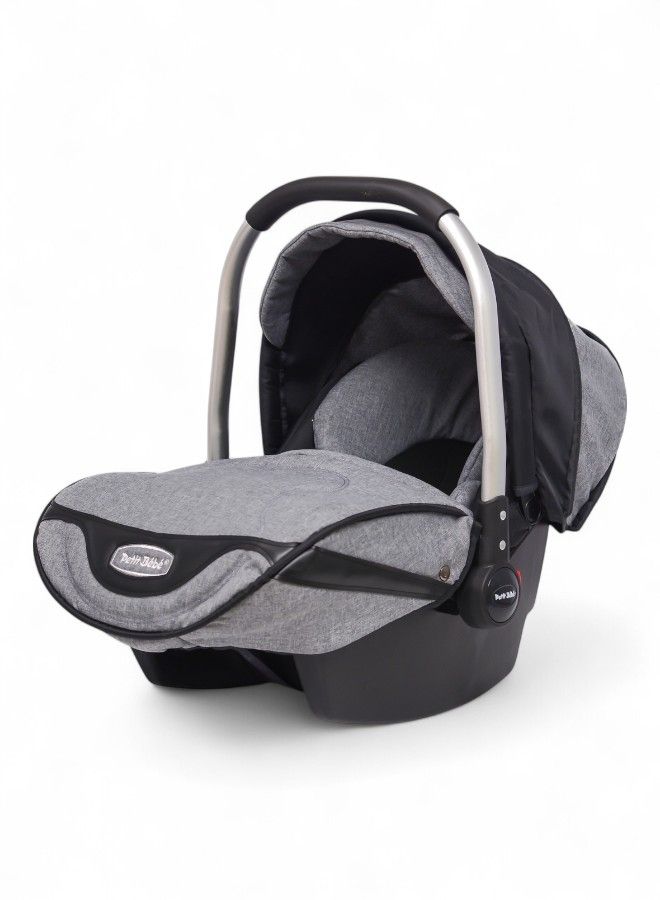 Baby Car seat Premium  Grey