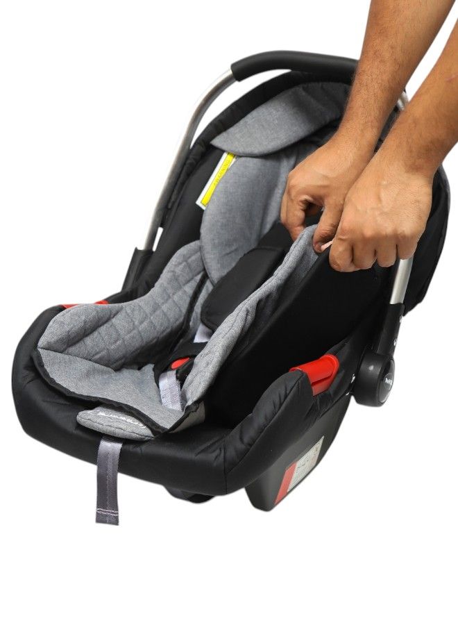 Petit bebe Baby Car seat Premium  Grey - Image 4