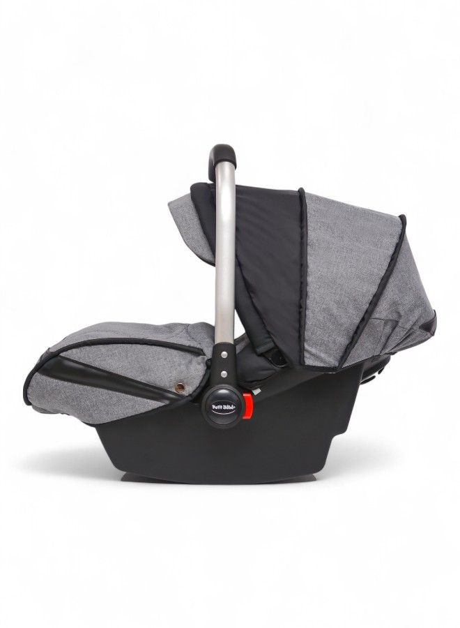 Petit bebe Baby Car seat Premium  Grey - Image 2