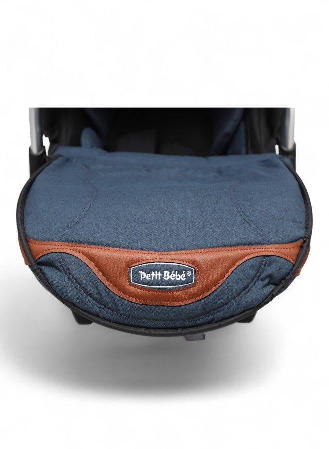 Baby Car seat premium Dark Blue