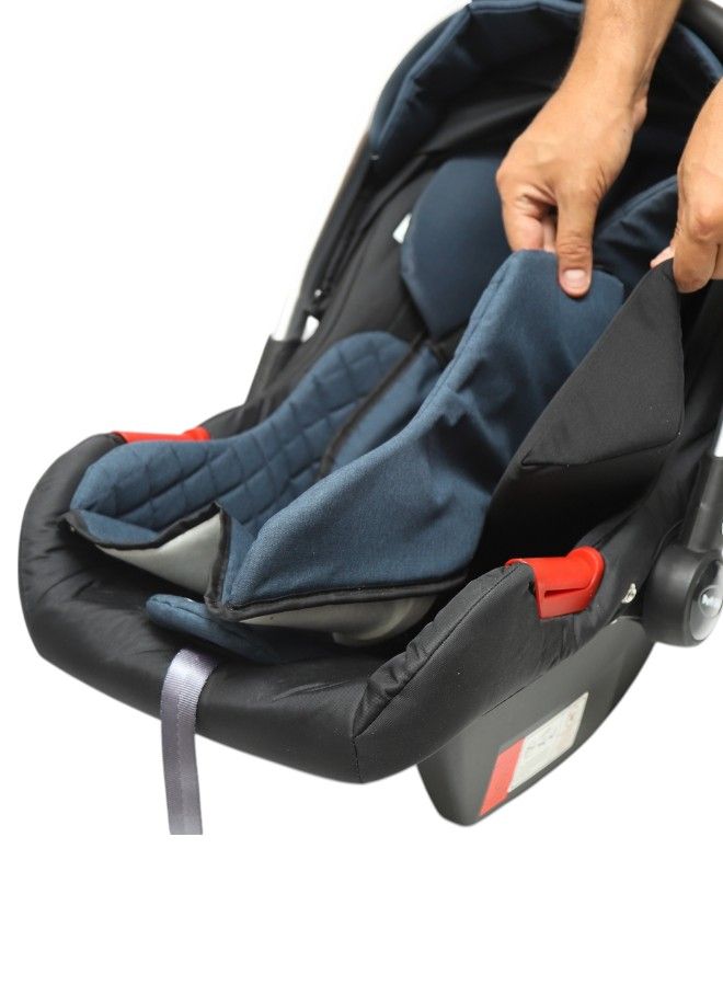 Baby Car seat premium Dark Blue