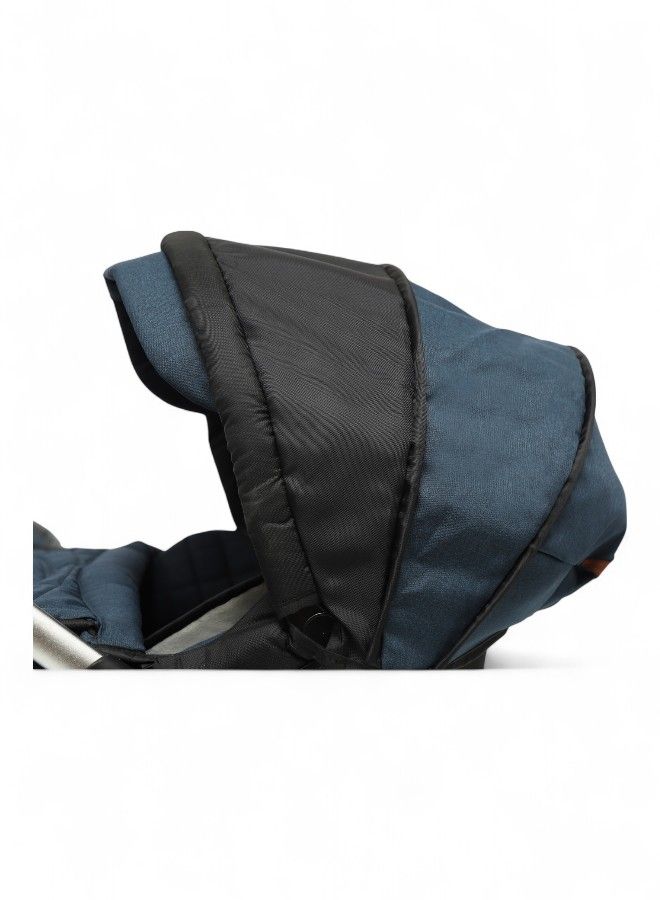 Baby Car seat premium Dark Blue