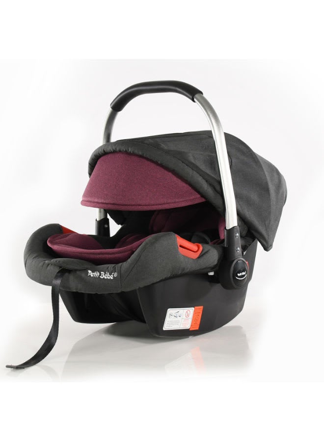 Petit bebe Car Seat  Smart Z1 - Grey/Purple  - Image 1