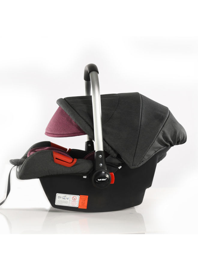 Petit bebe Car Seat  Smart Z1 - Grey/Purple  - Image 2