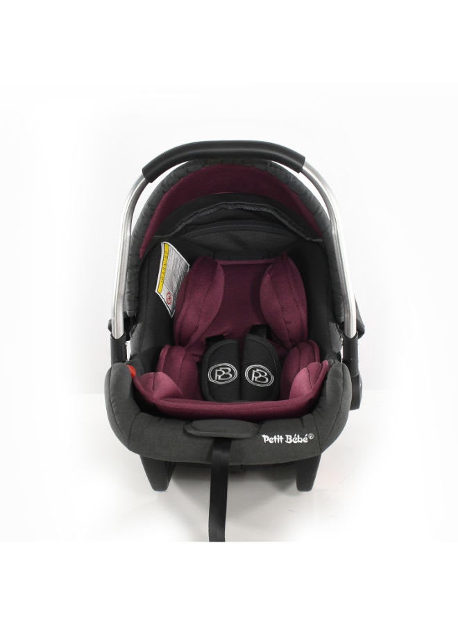 Petit bebe Car Seat  Smart Z1 - Grey/Purple  - Image 3