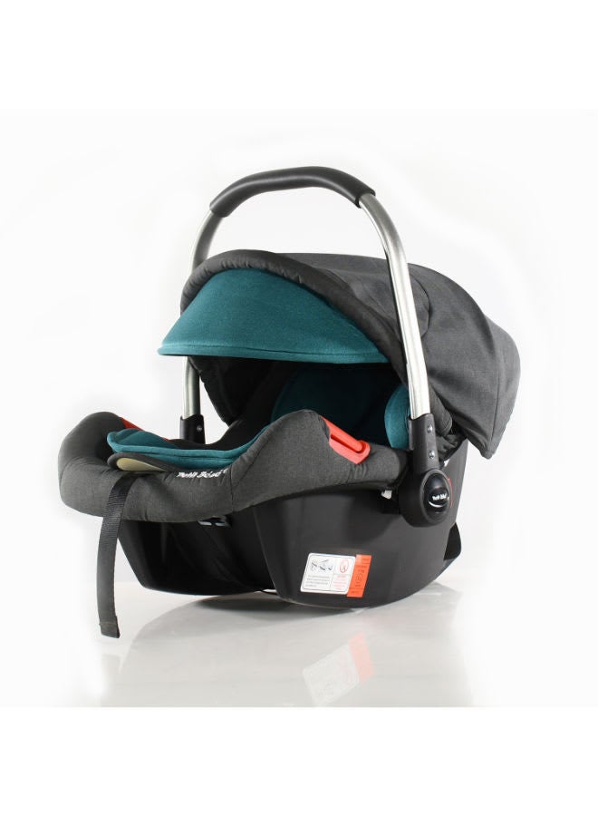 Petit bebe Car Seat  Smart Z1 - Grey/Aqua Green  - Image 1