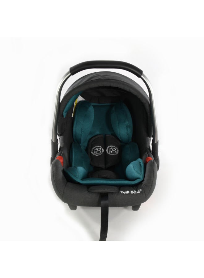 Petit bebe Car Seat  Smart Z1 - Grey/Aqua Green  - Image 3
