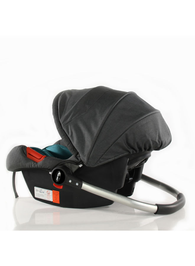 Petit bebe Car Seat  Smart Z1 - Grey/Aqua Green  - Image 4