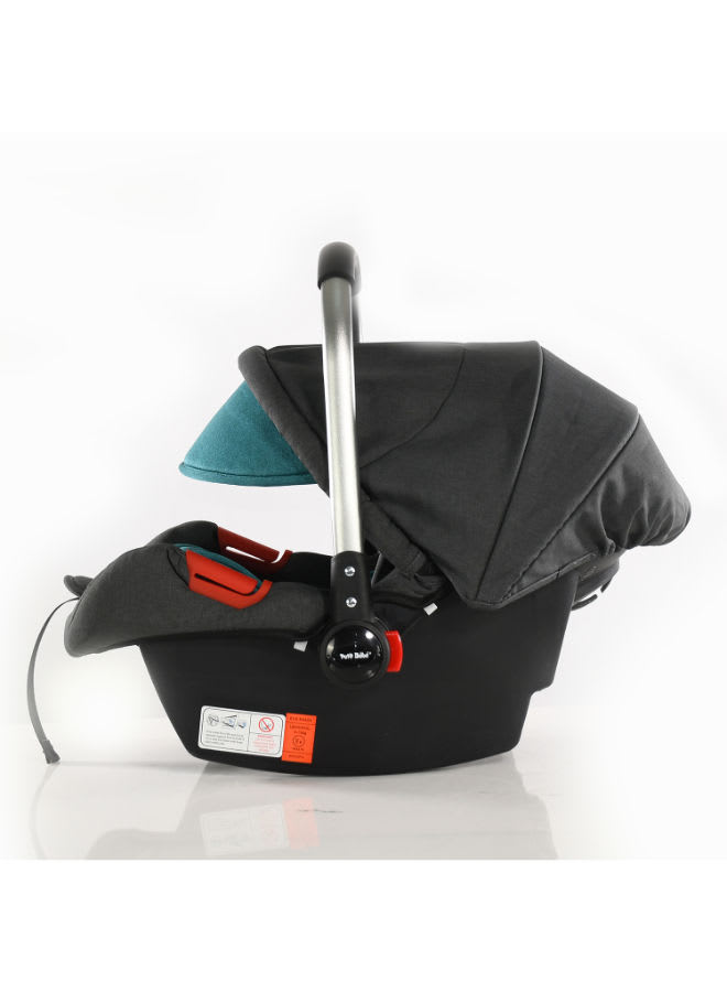 Petit bebe Car Seat  Smart Z1 - Grey/Aqua Green  - Image 2