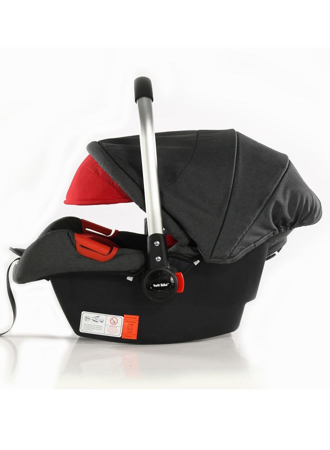 Petit bebe Car Seat  Smart Z1 - Grey/Red  - Image 2