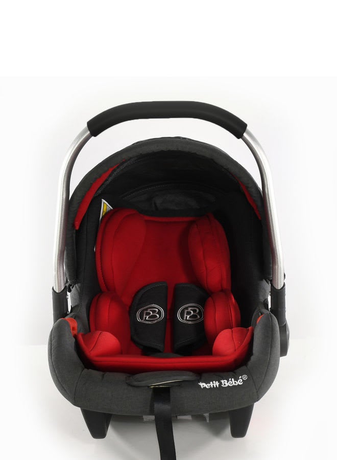Petit bebe Car Seat  Smart Z1 - Grey/Red  - Image 3