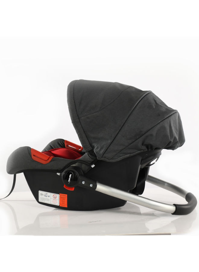 Petit bebe Car Seat  Smart Z1 - Grey/Red  - Image 4
