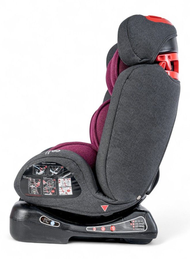 Petit bebe Baby Car seat Z8  Purple  - Image 2