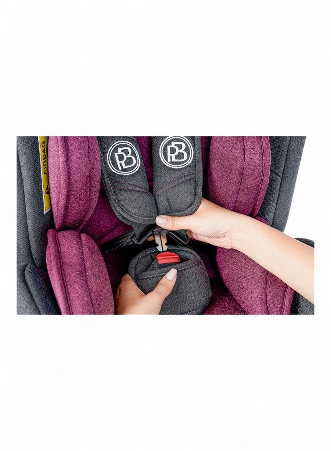 Petit bebe Baby Car seat Z8  Purple  - Image 5