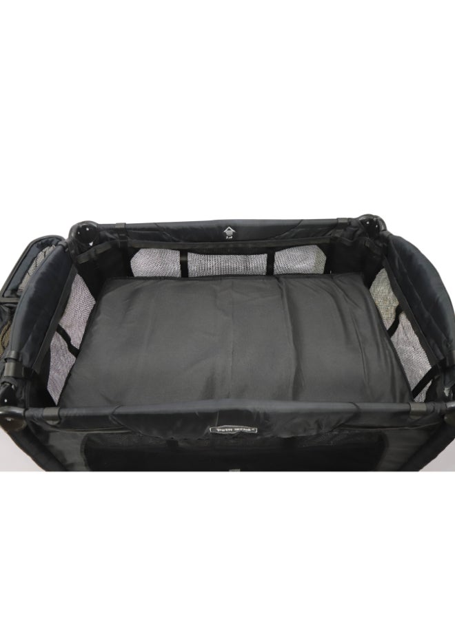 Petit bebe Play Pen premium Black  - Image 4
