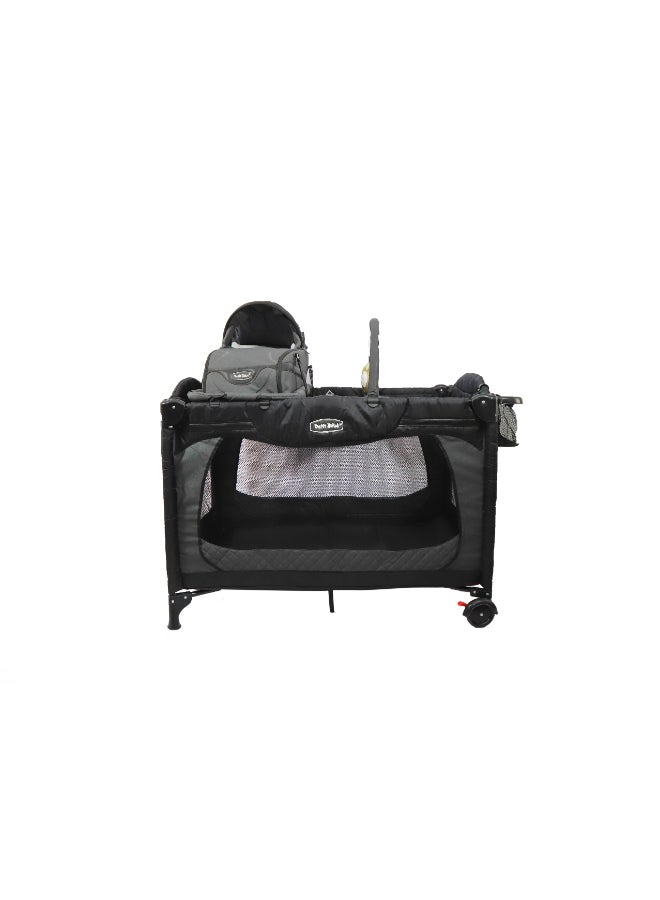 Petit bebe Play Pen premium Black  - Image 3