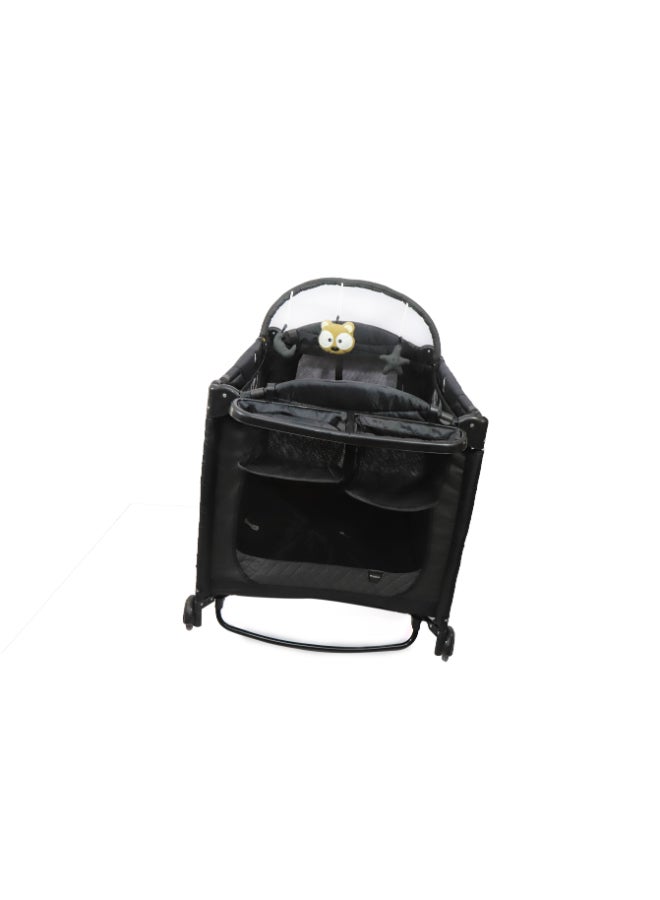Petit bebe Play Pen premium Black  - Image 5