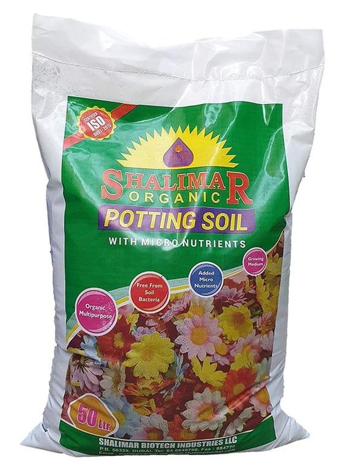 shalimar Organic Potting Soil 50Liters