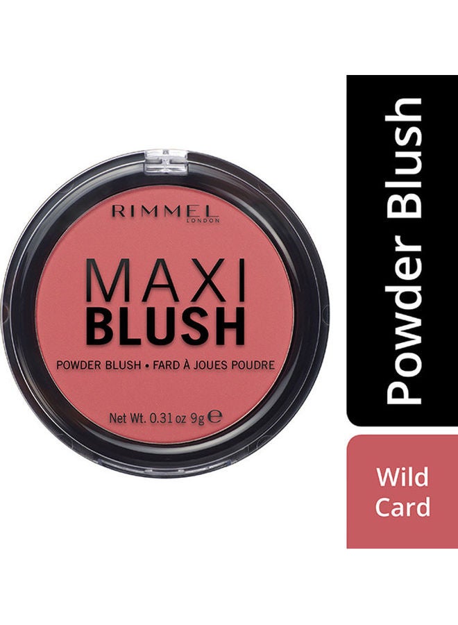 ريميل لندن بودرة حمرة خدود ماكسي 03 وايلد كارد - Image 2