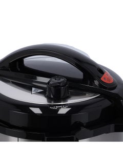 جيباس جهاز طهي رقمي متعدد الأغراض سعة 8.0 لترات وقوة 1200.0 وات GMC35029 أسود/ فضي 8 L 1200 W GMC35029 أسود/ فضي  - Image 4