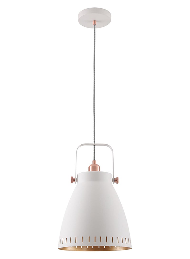 Switch Elegant Style Pendant Light Unique Luxury Quality Material For The Perfect Stylish Home Sand White/Red Copper 26.5x26.5x185mm - Image 1