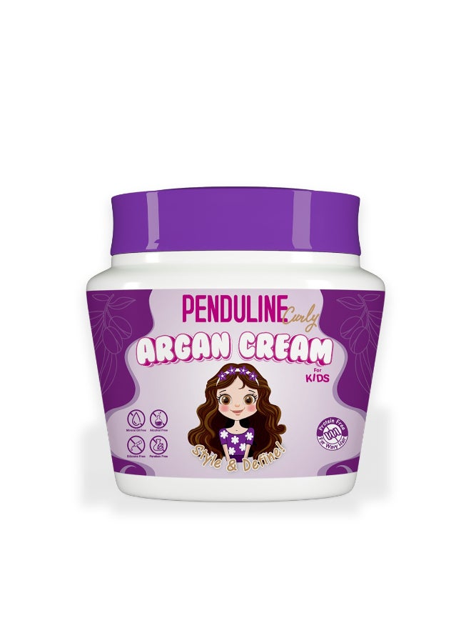 بيندولين كريم شعر الأطفال بزيت المشمش للشعر المموج، 150 مل - Image 1