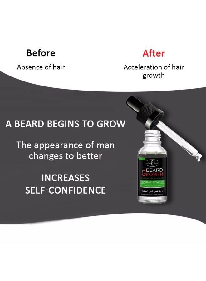 ARTLOOK - Beard Grownth Oil Multicolour 30ml Mulicolour 30ml - Image 1