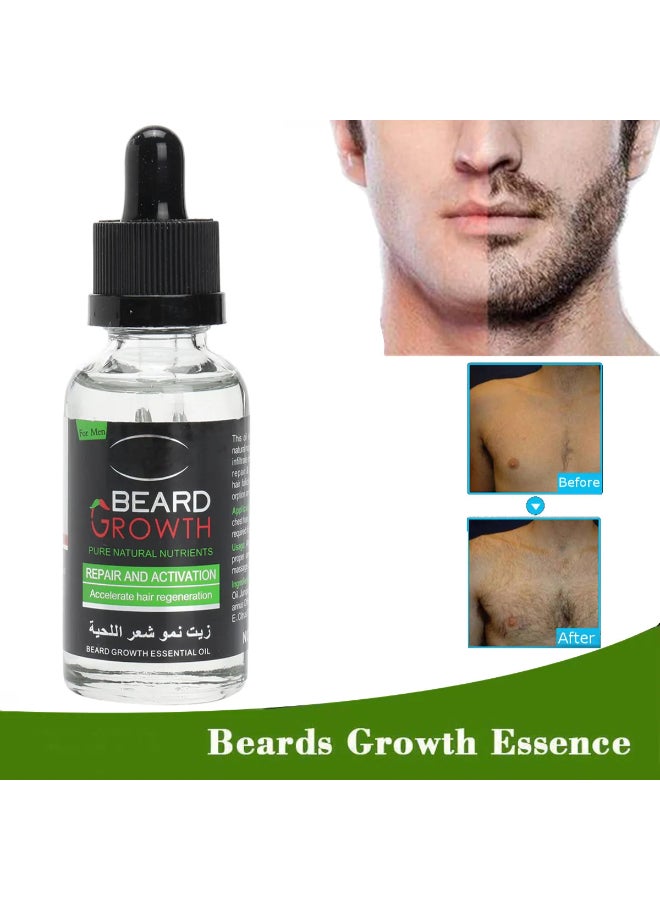 ARTLOOK - Beard Grownth Oil Multicolour 30ml Mulicolour 30ml - Image 1