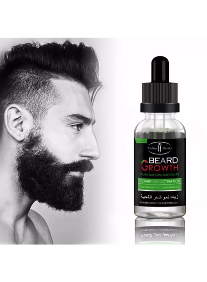 ARTLOOK - Beard Grownth Oil Multicolour 30ml Mulicolour 30ml - Image 1
