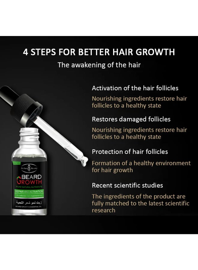 ARTLOOK - Beard Grownth Oil Multicolour 30ml Mulicolour 30ml - Image 1