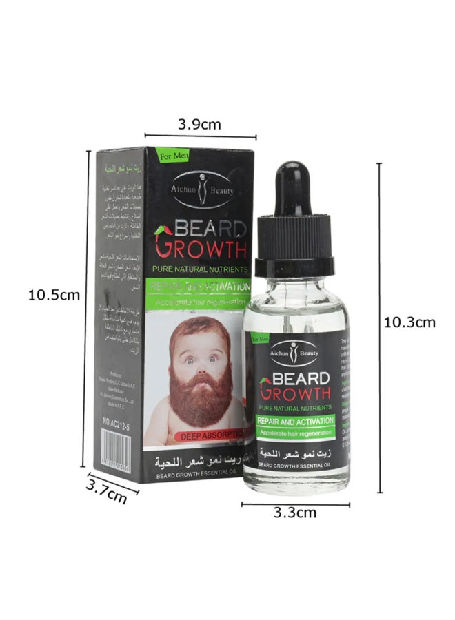 ARTLOOK - Beard Grownth Oil Multicolour 30ml Mulicolour 30ml - Image 1