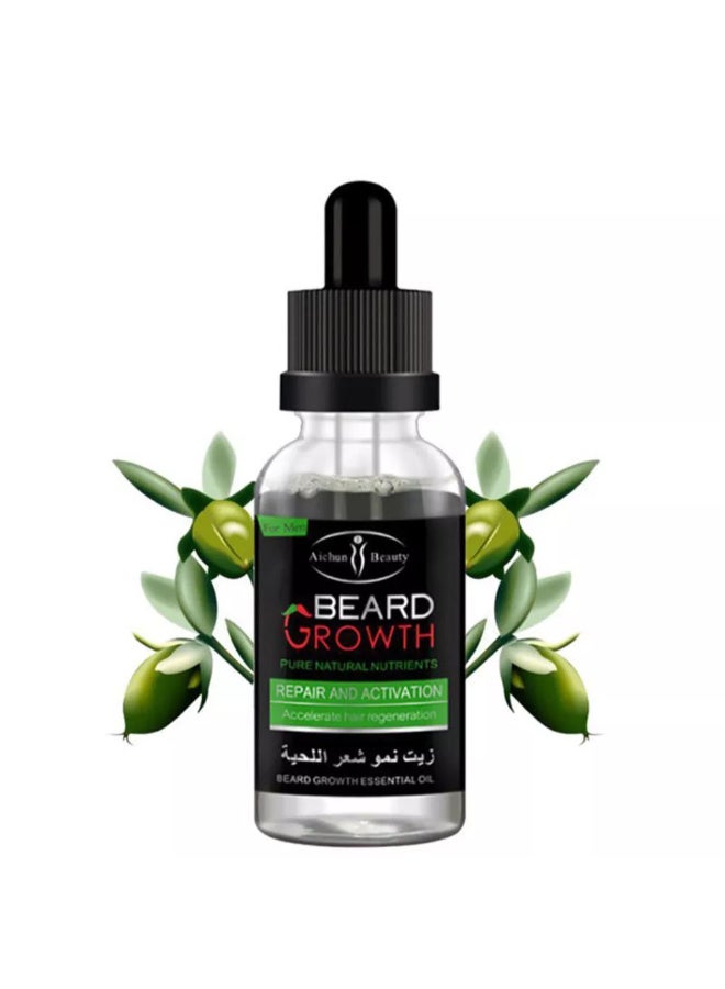 ARTLOOK - Beard Grownth Oil Multicolour 30ml Mulicolour 30ml - Image 1