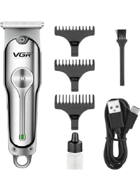 V-071 Electric Shave Machine For Men Silver