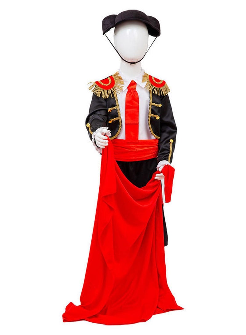 Spanish Boy Costume Toddler 3-4 years, Cosplay Costume for Boys Toddler 3-4 years