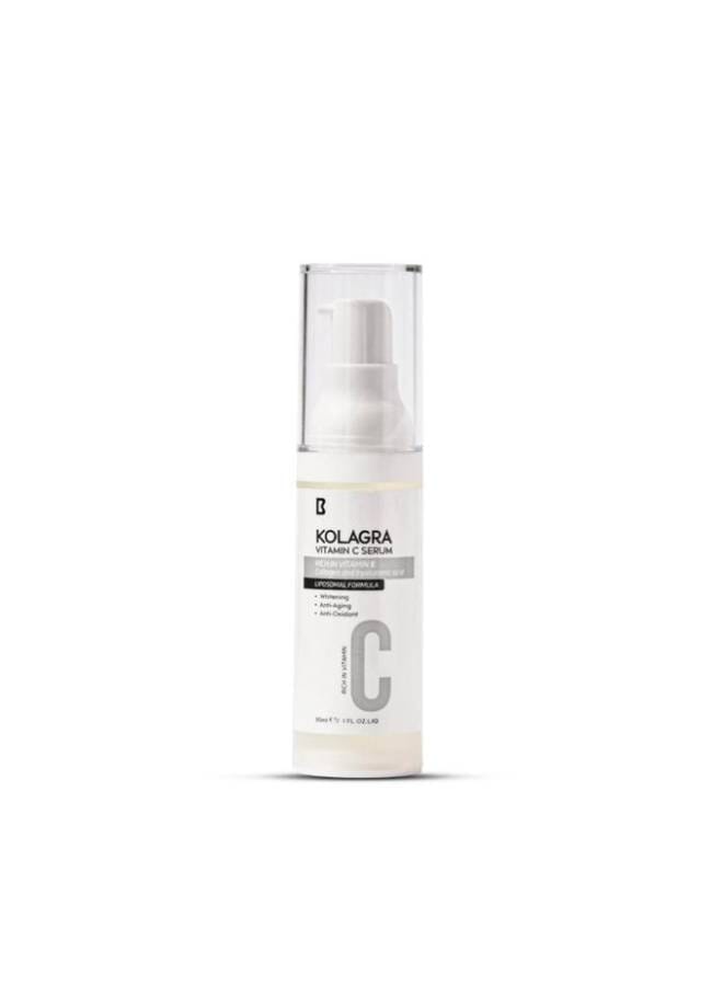Kolagra Vitamin C Serum Liposomal Formula Multicolour 30ml - Image 1