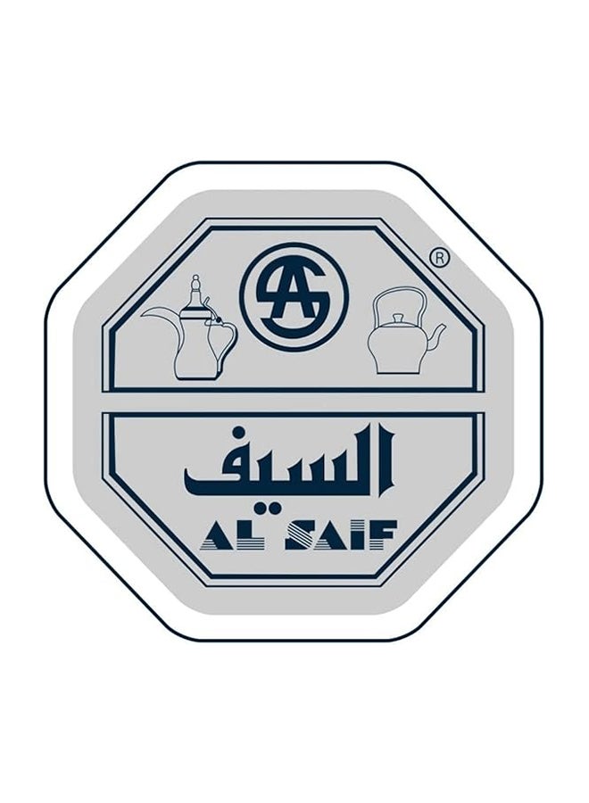 السيف مجموعة ترامس تهامة مفرغة من الهواء ومناسبة للشاي والقهوة ومكونة من قطعتين أحمر داكن غير لامع / ذهبي 1700ملليلتر  - Image 4