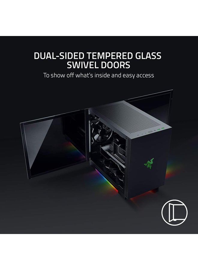 RAZER - Tomahawk Mini-ITX Gaming Chassis - Image 1