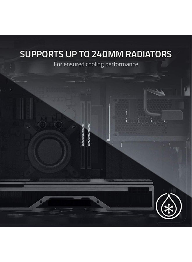 RAZER - Tomahawk Mini-ITX Gaming Chassis - Image 1