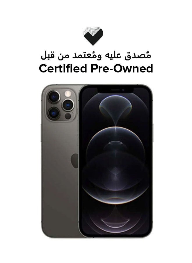 Apple Certified Pre Owned - iPhone 12 Pro Max 256GB Graphite 5G With Facetime - International Version - Image 1