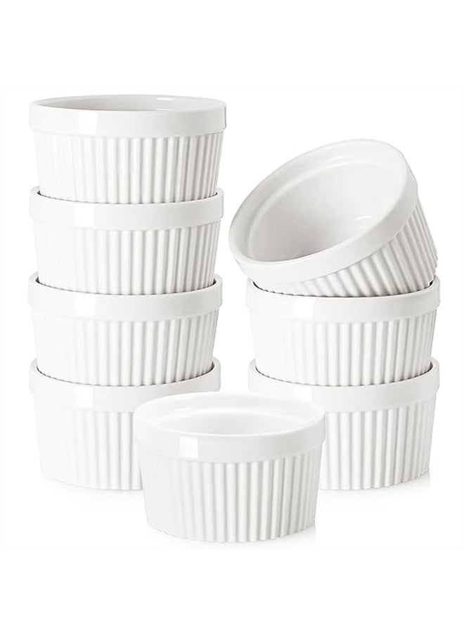 12-Piece Mini Sauce Dish White 3inch - pnsku/N45029941A/45/_/1738842961/25c90420-7468-4d48-a260-18c06d86584a