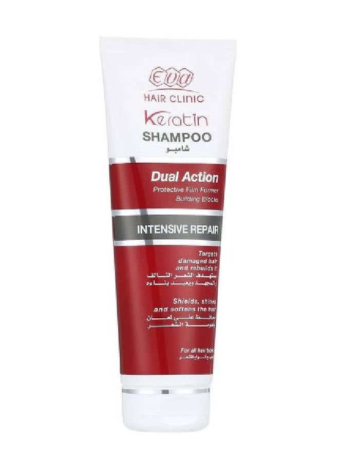 Eva E Keratin Revitalizing Shampoo 230ml 