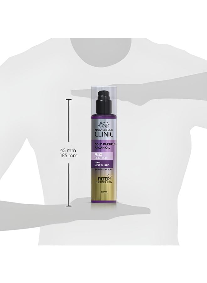 Eva Hair Clinic Gold Argan Heat Guard With Gold And Argan Oil 1 Piece 200ml - Image 2