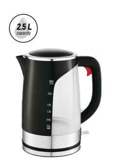 Badraig Water Kettel 2.5 L 2200 W BEK1816 Silver/Black  - Image 1