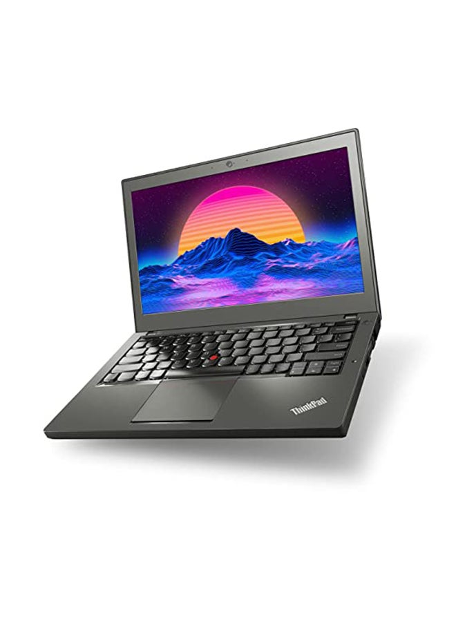 Lenovo - Renewed - Thinkpad X240 (2013) Laptop With 12.5-Inch Display,Intel Core i5 Processor/4th GEN/8GB RAM/256GB SSD/HD 4000 Graphics Black - Image 1